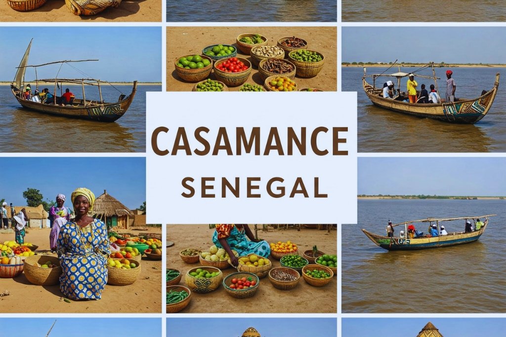 Séjour en Casamance